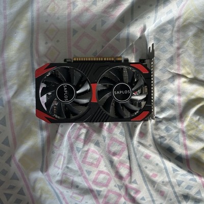 SAPLOS NVIDIA GeForce GTX 1050 Ti 4GB GDDR5 PCI-E 3.0 Graphics Card GPU