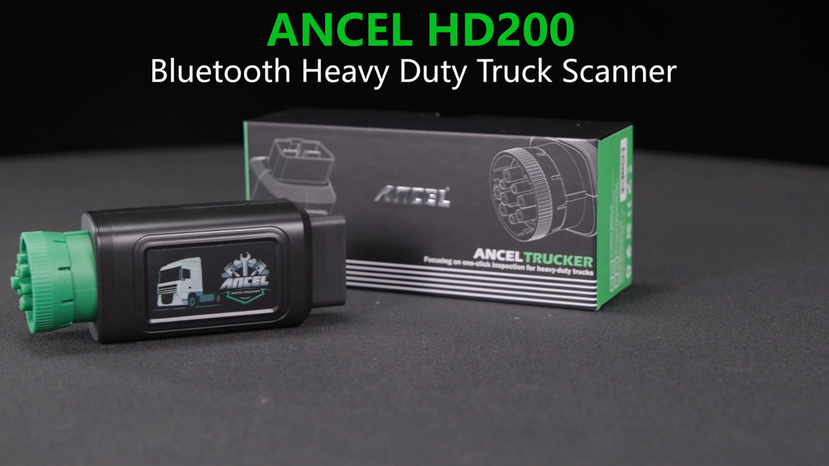 ANCEL HD200 Heavy Duty Truck Scanner Diagnostic Speed Limit Reset