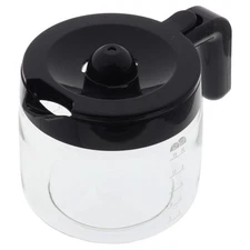 Delonghi glass carafe 15 cups lid coffee machine ICM15240 ICM15250