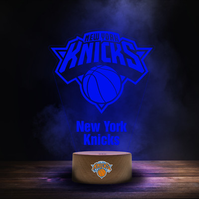 New York Knicks NBA Multi Color LED Leuchtaufsteller