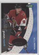 2001-02 ITG Parkhurst Game Used Jersey Marian Hossa #PJ-57 HOF 0o5t
