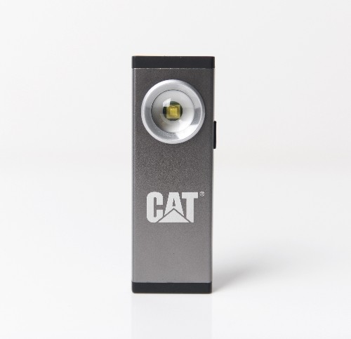 Cat Argento Torcia, Lampada A Mano A Batteria C (10 Cm, 200 Lm) - Immagine 3