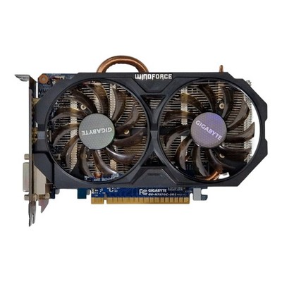    GIGABYTE GeForce GTX 750 Ti GV-N75TOC-2GI 2GB   gebraucht   REV 1.0   