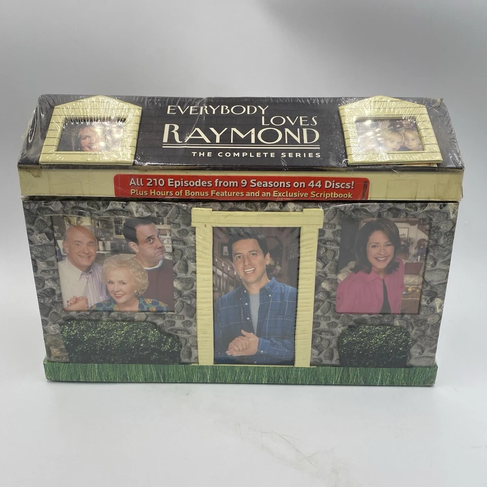 Everybody Loves Raymond The Complete Series House Box Set (DVD, 2007, 44-Disc) Foto 2 de 4