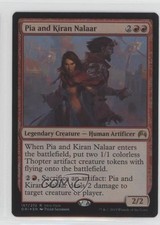 Pia and Kiran Nalaar (Intro Pack) Foil Magic: Origins ORI #157