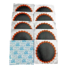 10 3 Round Patch - Flat Tire Tube Puncture Repair Kit Refill