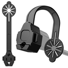 Outdoor Plug Cover, Waterproof Extension Cord Plug Protector for 3 Prong Outlets