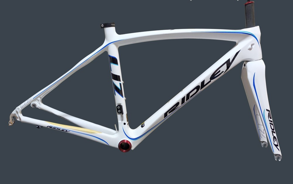 RIDLAY LIZ フレームのみ Ridley Liz XXS Full Carbon Frame Set White From Japan | eBay
