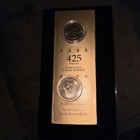 2007 Thomas Jefferson Ballistic Rolls - 425 net grams 50 $1 Coins. Uncirculated. — photo 2