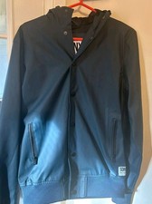 Giacca con cappuccio uomo Supply & Demand blu scuro navy taglia S