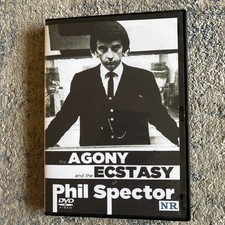 Phil Spector 2 DVD Set The Agony and the Ecstasy BBC Doc. 2008 + Biography 2003