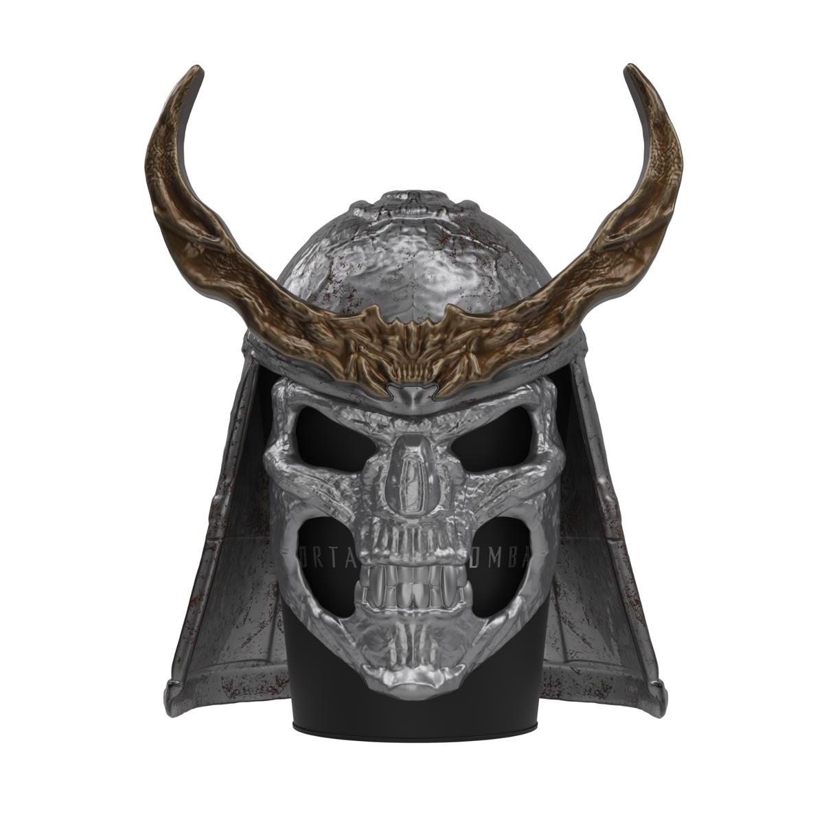 ゼロファイタークッション NEW* *SHIPS NOW* *AUTHENTIC* Mortal Kombat 2 Shao Kahn Helmet