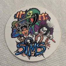 Vintage skateboard sticker Sims Kevin Staab Vision Powell Zorlac NOS Deck G&S !