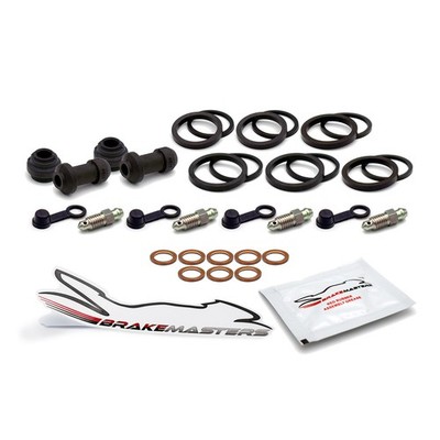 Honda VTX1800 N 5 2005 front brake caliper seal rebuild repair kit