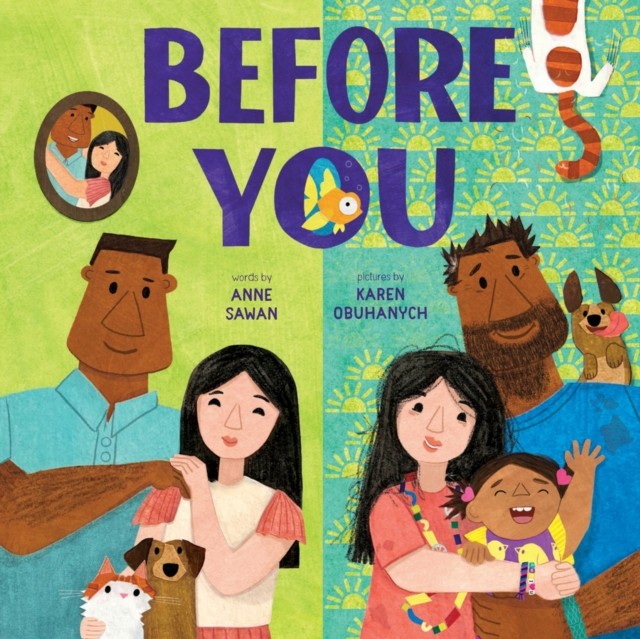 Before You A Picture Book by Anne Sawan (Hardback Book) - Image 5