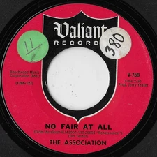No Fair At All / Looking Glass / The Association VG+