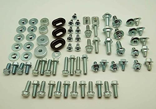 93Pc Specbolt Plastics and Bodywork Bolt Fasteners Kit FITS All CR85 CR125 