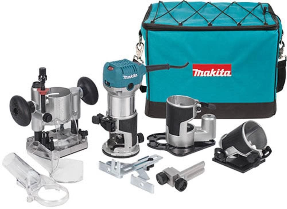 Комплект компактного фрезерного станка Makita 1-14 Hp 55390₽