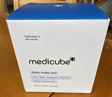 Medicube Zero Pore Pads 2.0 Toner Pads with AHA BHA Korean Skin Care 70 Pads