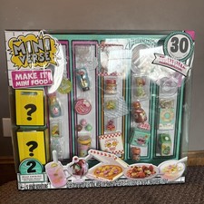 MGA Miniverse Make It Mini Food 30 pc Multipack