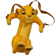 Disney Parks Animal Kingdom The Lion King Baby Simba Lion Popcorn Bucket Strap