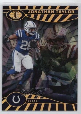 2024 Panini Illusions Trophy Collection Cubic 86/399 Jonathan Taylor #37 4r7