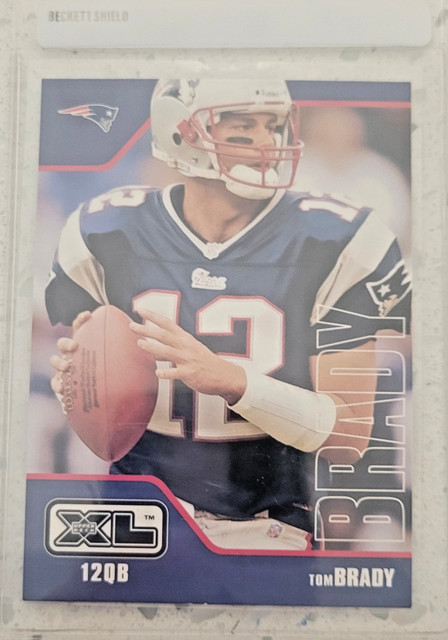 2002 Upper Deck XL #276 Tom Brady New England Patriots NFL Card