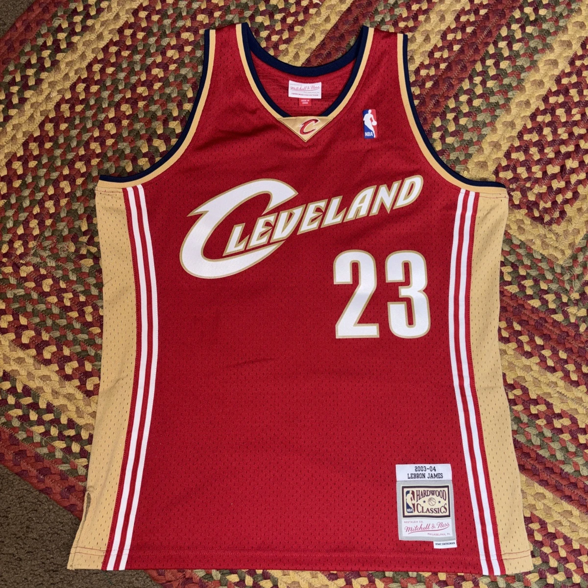 Cleveland Cavaliers LeBron James NBA Jerseys for sale | eBay