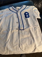 LA Brooklyn Dodgers jersey 1960s Pee Wee Reese stitched studio wardrobe sale