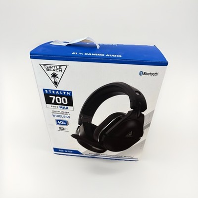 Turtle Beach Stealth 700 Gen 2 Max Wireless Headset Multi-Platform, Black