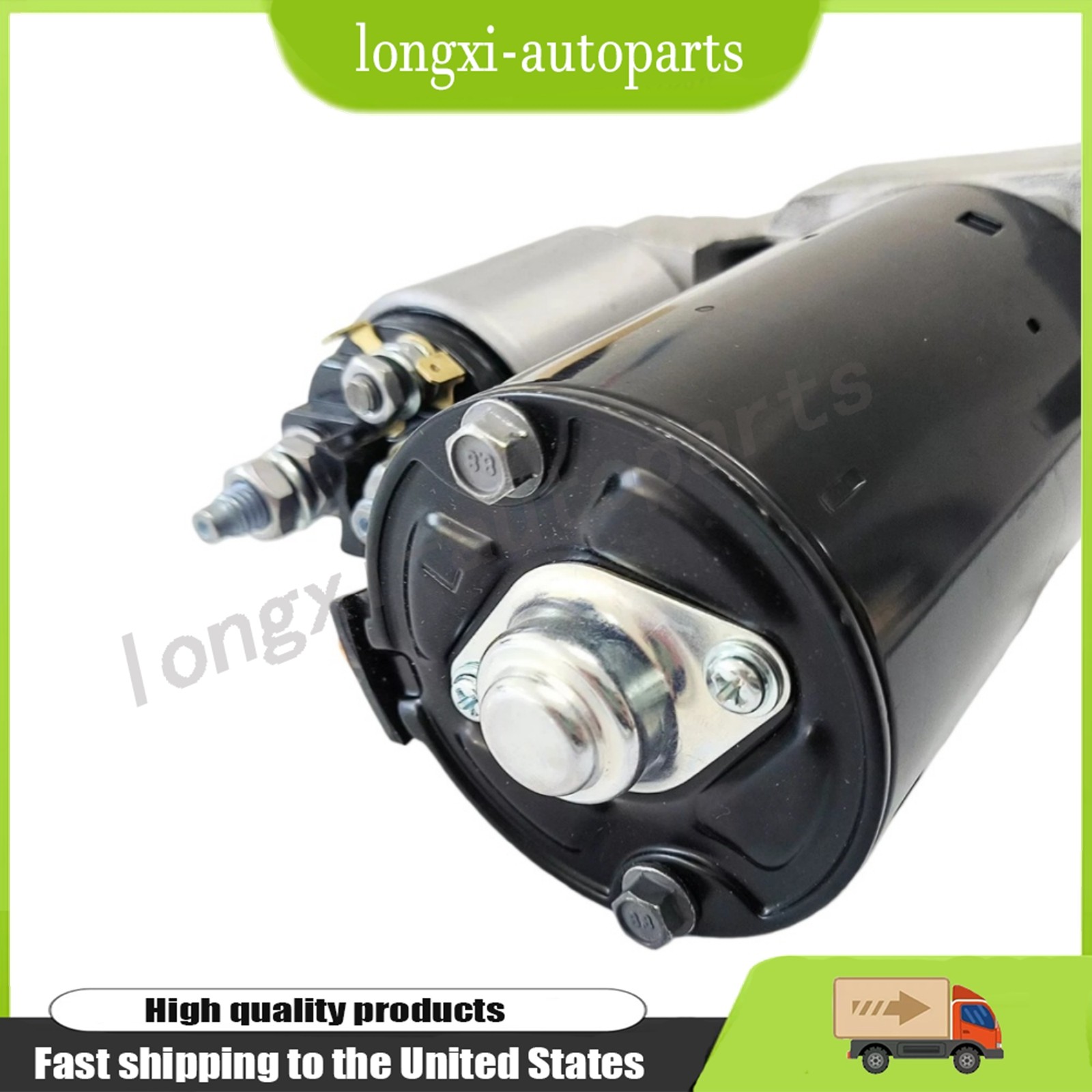 11F0133CP Starter Motor For McLaren 650 570S 720S MP4 3.8L V8 M838T M840T Engine