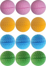 Cat Foam Ball Cat Sponge Ball Toy Soccer Toy 12Pack 