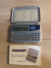 WORD SELECT - 135,000 WORD SPELLCHECKER AND LANGUAGE TRANSLATOR - Fully Working