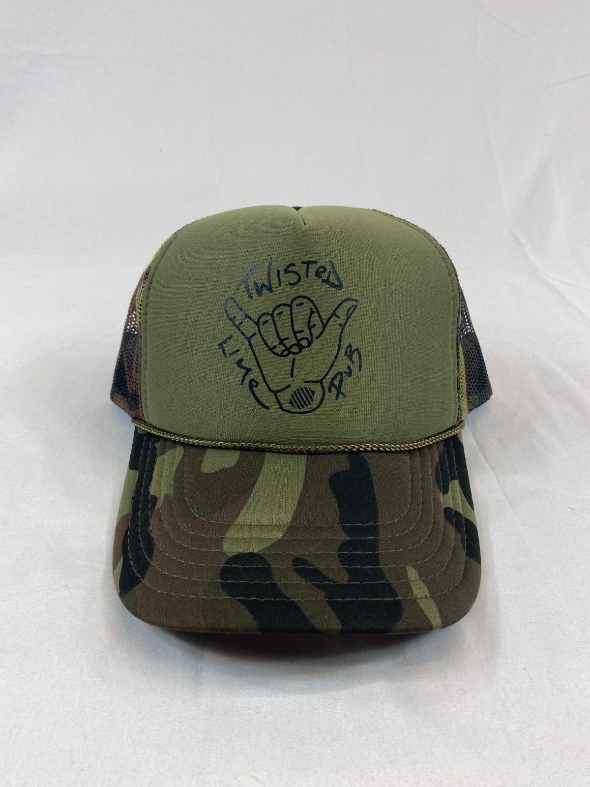 Twisted Lime Pub Baseball Cap Snapback Trucker Ha… - image 12