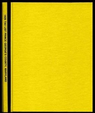 1828 TAX LIST PRINCE GEORGE'S COUNTY, MARYLAND By Shirley Langdon Wilcox