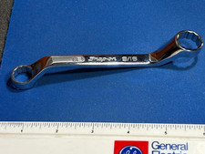 Snap- On Tools No. Xso1618 12 X 916 12 Point Box End Offset Wrench Usa 2001