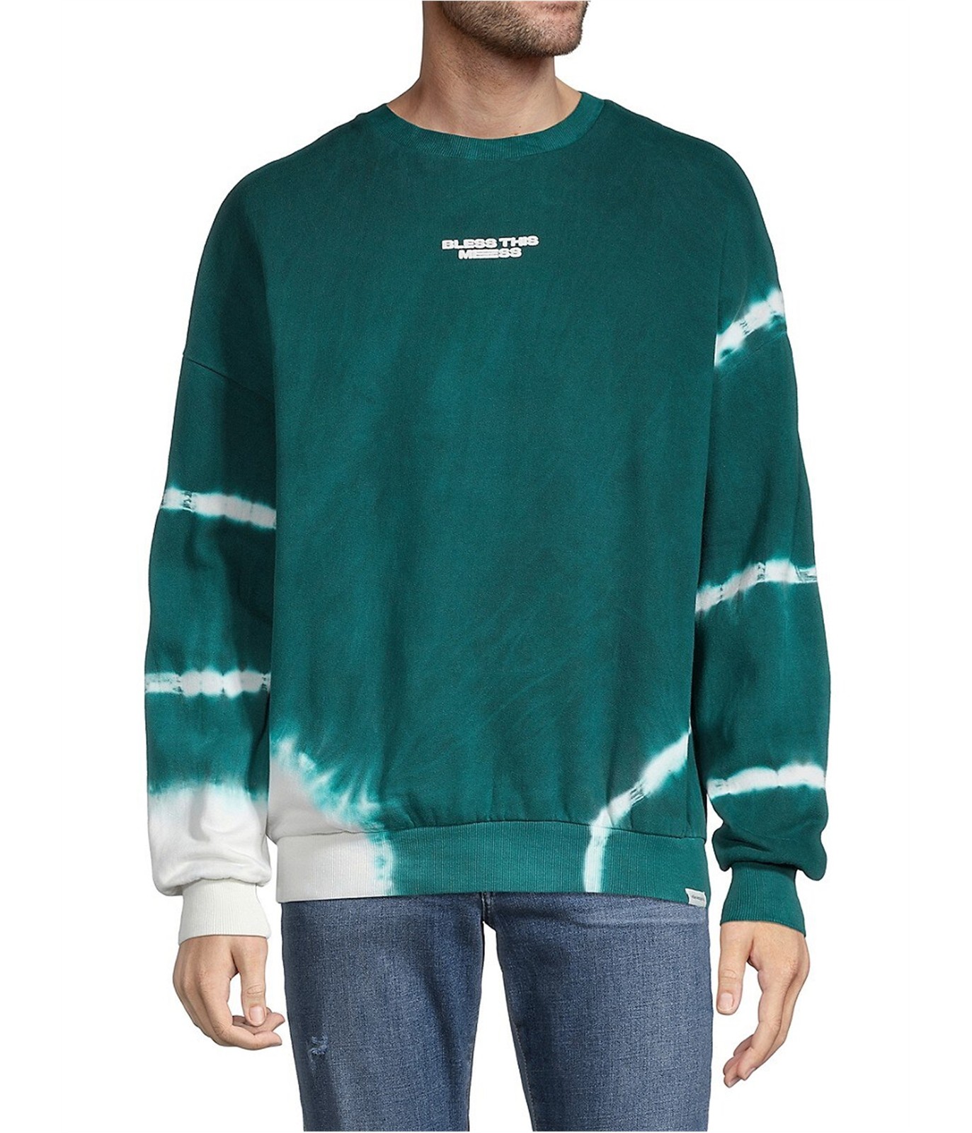 Мужская толстовка Elevenparis Благослови этот беспорядок 11690₽