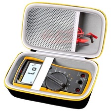 Comecase Hard Carrying Case for 7.5 x 4.3 x 2.95 inches, Black Inside Grey