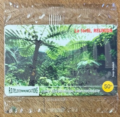 R.D. TELEKOMMUNIKATION LA REUNION LA FOREST PREPAID PREPAID TELEKARTE PHONECARD