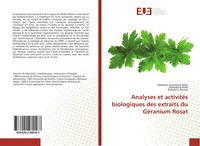Abdelaziz Ramadane Kribii (U. A.) | Analyses Et ActivitéS Biologiques Des...