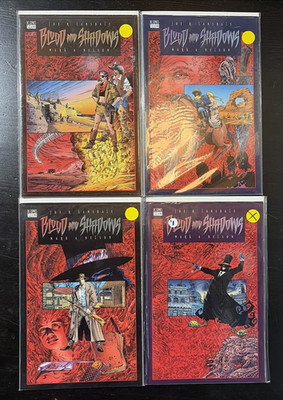 BLOOD AND SHADOWS ENTIRE SERIES - DC VERTIGO - FREE SHIPPING - SEE PICS
