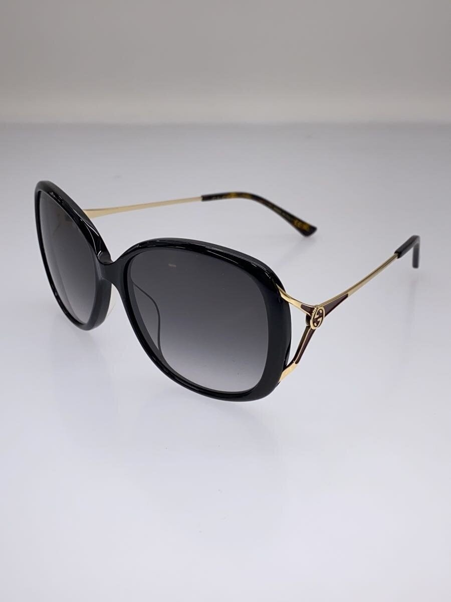 GUCCI Sunglasses Celuloid BLK GRY Ladies GG0649SK thumbnail 2