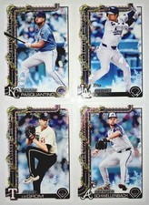 2025 Topps Holiday Baseball Base Singles COMPLETE YOUR SET #1 - #200 YOU PICK!