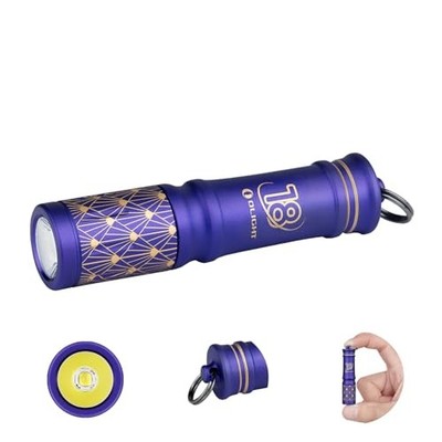 OLIGHT I3E LED Taschenlampe Schlüsselanhänger 90 Lumen Wasserd