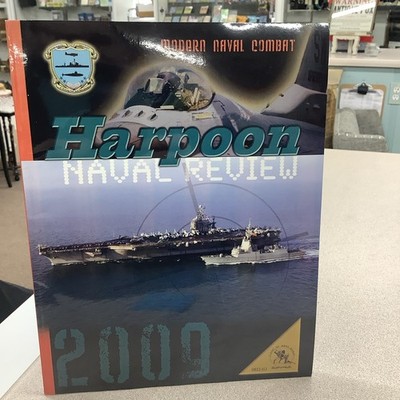 Clash Of Arms Games - Harpoon Naval Review