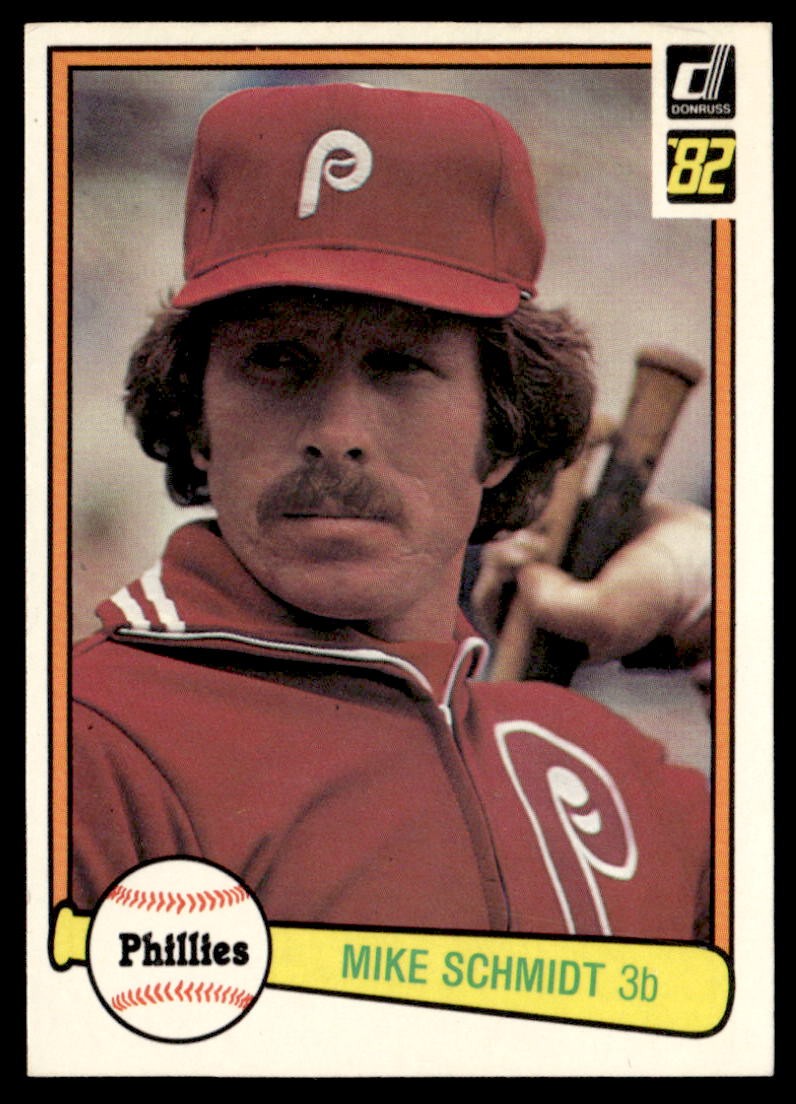 1982 Donruss #294 Mike Schmidt