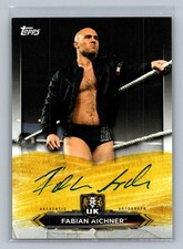 2020 Topps Wwe Nxt Roster Autographs Fabian Aichner Auto #AFA