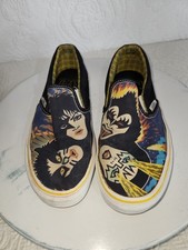 Vans KISS Shoes Womens 8 Mens 6.5 Rare Rock B...