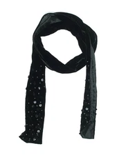 Cejon Accessories Inc. Women Black Scarf One Size
