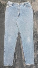 VINTAGE Wrangler Women jeans WPL6428 Made in USA USA size 14 x 34 